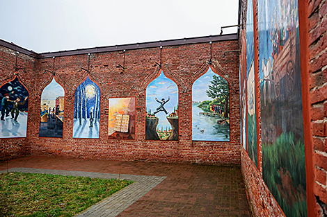 Еврейский дворик в Бобруйске