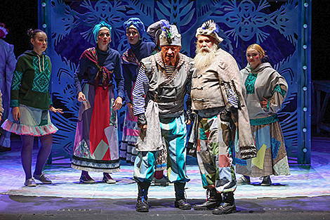 Национальная театральная премия-2025 в Минске 