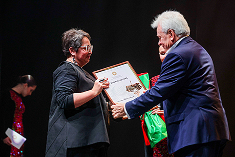 Национальная театральная премия-2025: церемония награждения