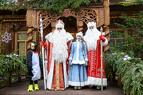 Открытие зимнего туристического сезона в национальном парке 