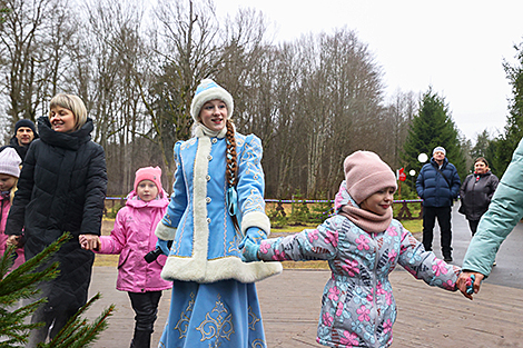 Открытие зимнего туристического сезона в национальном парке 