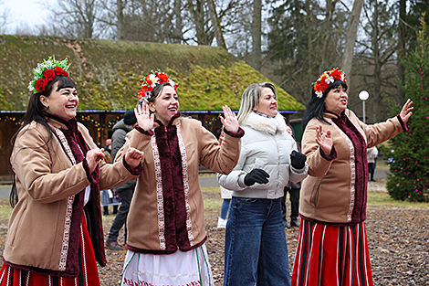 Открытие зимнего туристического сезона в национальном парке 