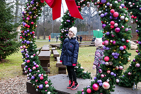 Открытие зимнего туристического сезона в национальном парке 