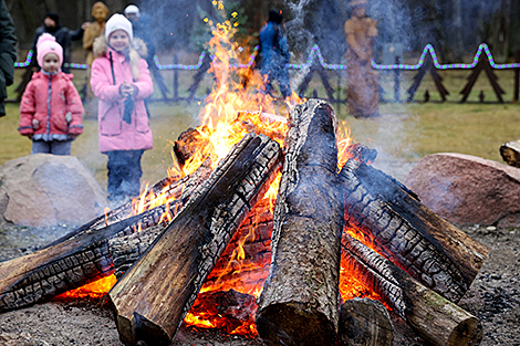 Открытие зимнего туристического сезона в национальном парке 