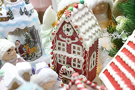 Предновогодние ярмарки в Бресте