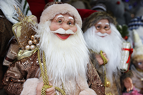 Предновогодние ярмарки в Бресте