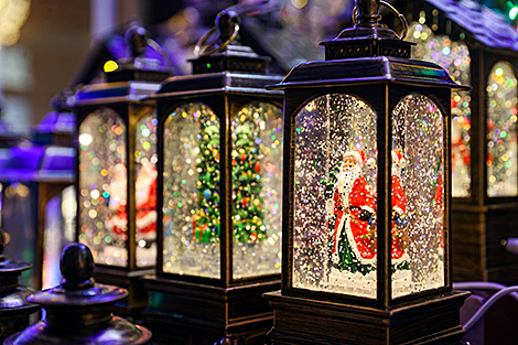 Предновогодние ярмарки в Бресте