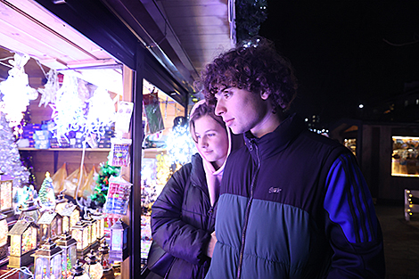 Предновогодние ярмарки в Бресте