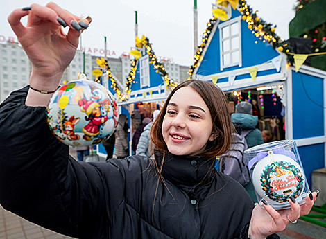 Рождественская ярмарка 