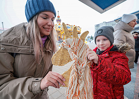 Рождественская ярмарка 