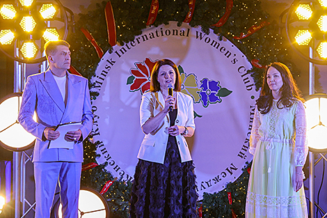 A charity fair brought together representatives from over 30 countries in Minsk