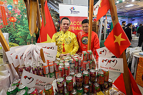 A charity fair brought together representatives from over 30 countries in Minsk