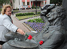 Monument to Marc Chagall in Vitebsk