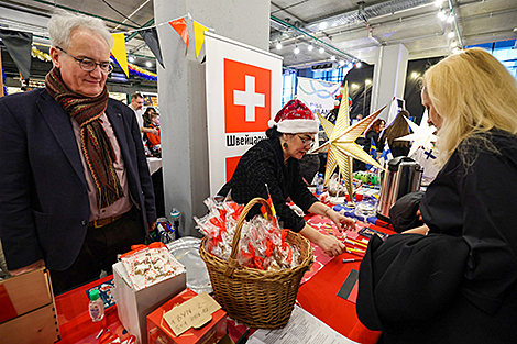 International Christmas Charity Fair in Minsk
