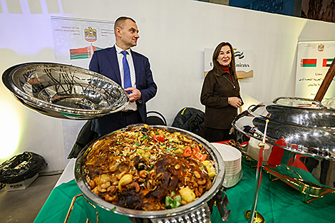 A charity fair brought together representatives from over 30 countries in Minsk