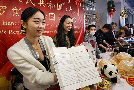 A charity fair brought together representatives from over 30 countries in Minsk