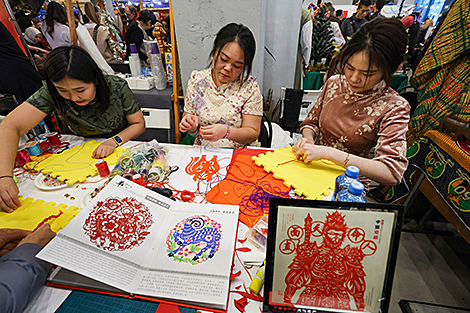 A charity fair brought together representatives from over 30 countries in Minsk