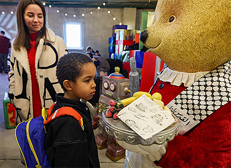 A charity fair brought together representatives from over 30 countries in Minsk