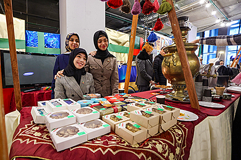 International Christmas Charity Fair in Minsk