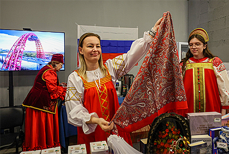 International Christmas Charity Fair in Minsk