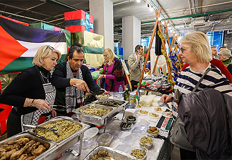 International Christmas Charity Fair in Minsk