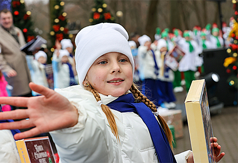 Our Children charity campaign in the Gomel Palace and Park Ensemble