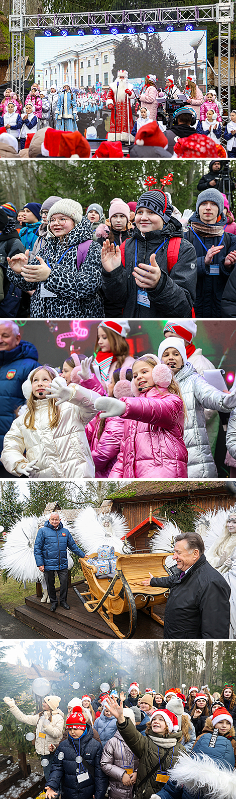 Our Children charity campaign kicks off in the Kamenets District of Brest Oblast