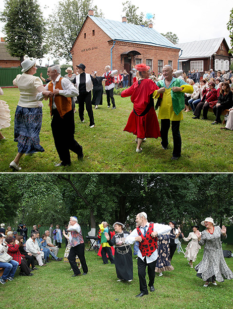 Visiting Marc and Bella festival