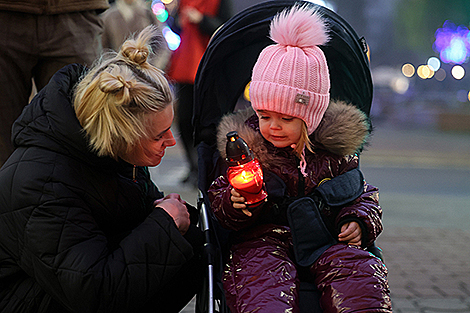 Вифлеемский огонь прибыл в Гродно 