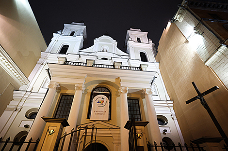 Архикафедральный костел имени Пресвятой Девы Марии в Минске