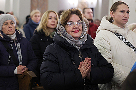 Торжественное богослужение в столичном Архикафедральном костеле имени Пресвятой Девы Марии