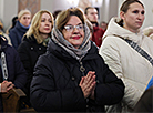 Торжественное богослужение в столичном Архикафедральном костеле имени Пресвятой Девы Марии