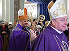 Торжественное богослужение в столичном Архикафедральном костеле имени Пресвятой Девы Марии