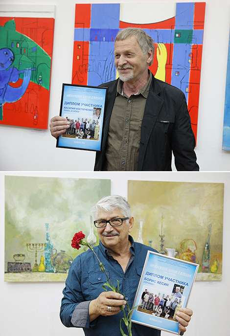 Exhibition of Artworks of the 3rd International Chagall Plein Air in Vitebsk