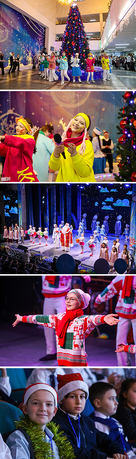 Приглашения на областной новогодний праздник в Бресте получили 900 детей