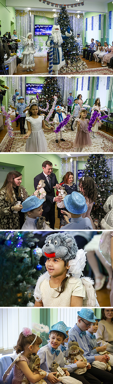 МИД Беларуси поздравил воспитанников столичного социального центра