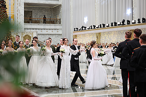 Новогодний бал во Дворце Независимости