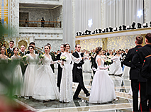 Вальс, кадриль и полонез! Дворец Независимости собрал 335 представителей одаренной и талантливой молодежи Беларуси на красочный новогодний бал