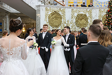 Новогодний бал-2025 во Дворце Независимости 