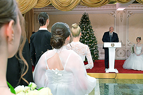 Новогодний бал-2025 во Дворце Независимости 