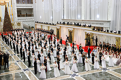 Новогодний бал-2025 во Дворце Независимости 