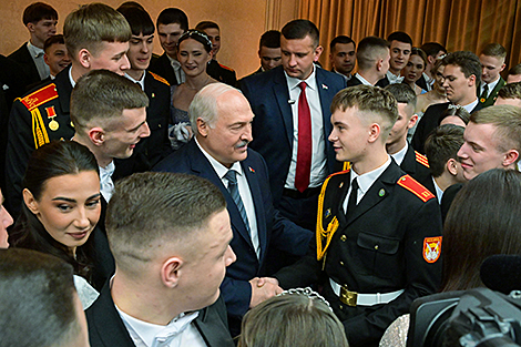 Новогодний бал-2025 во Дворце Независимости