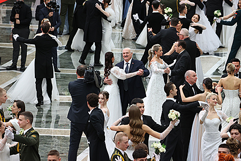 Новогодний бал-2025 во Дворце Независимости