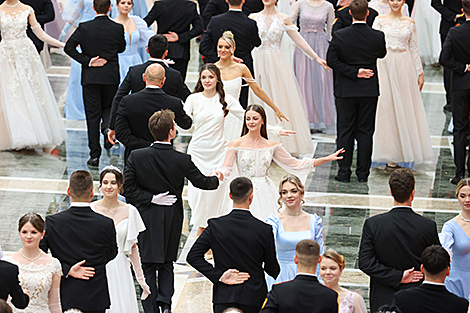 Новогодний бал-2025 во Дворце Независимости 