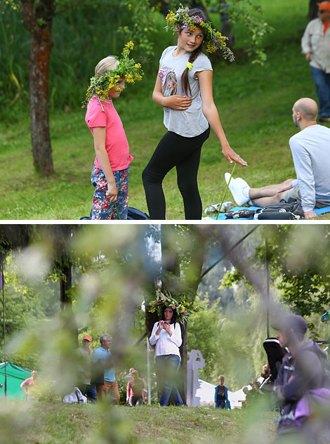 Flower Ethno Festival at Yanka Kupala’s