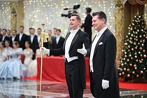 Новогодний бал-2025 во Дворце Независимости 