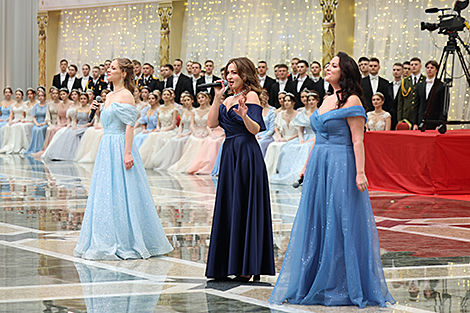 Новогодний бал-2025 во Дворце Независимости 