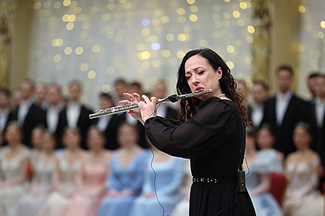 Новогодний бал-2025 во Дворце Независимости 