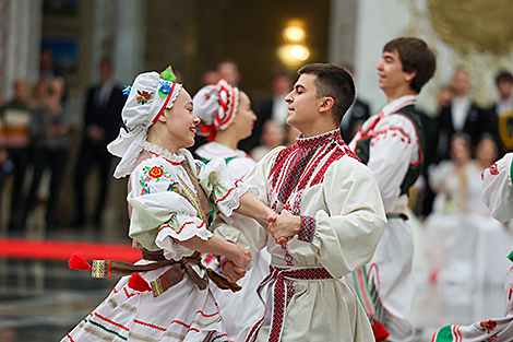Новогодний бал-2025 во Дворце Независимости 