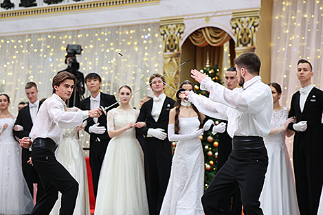 Новогодний бал-2025 во Дворце Независимости 